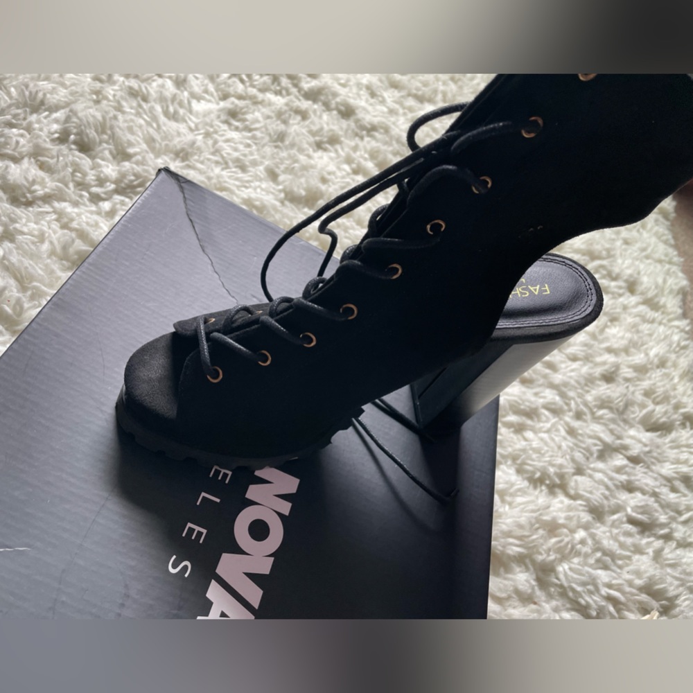 Fashion Nova Booties